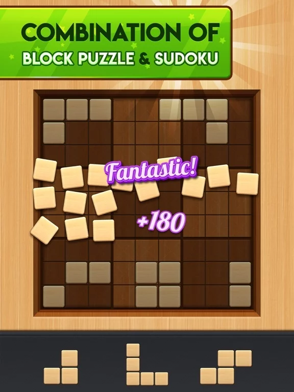 Изображение игры: Square 99: Block Puzzle Sudoku
