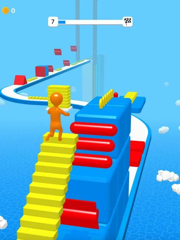 Изображение игры: Stair Master!