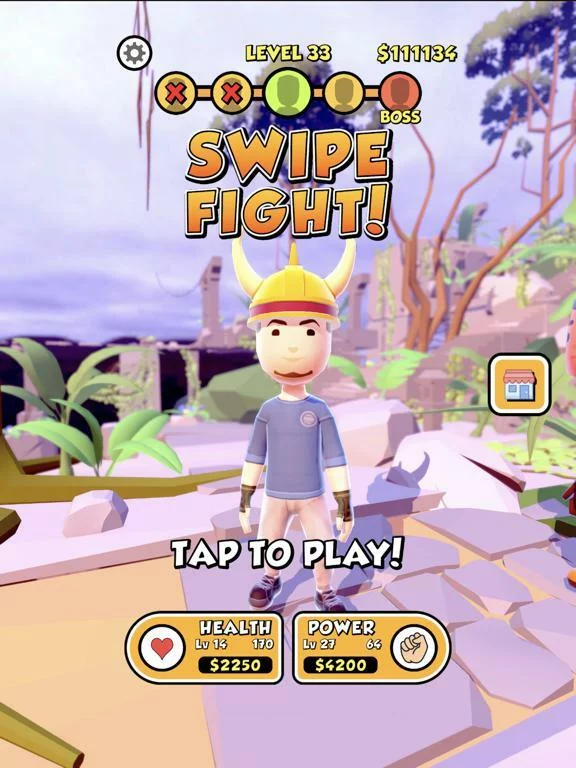 Изображение игры: Swipe Fight!