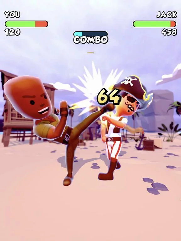 Изображение игры: Swipe Fight!