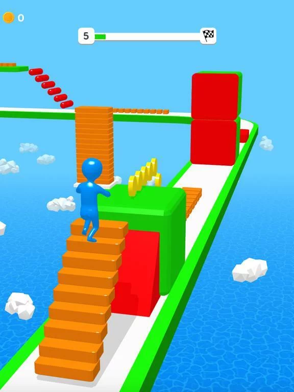 Изображение игры: Stair Master!