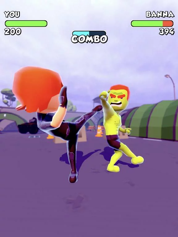 Изображение игры: Swipe Fight!