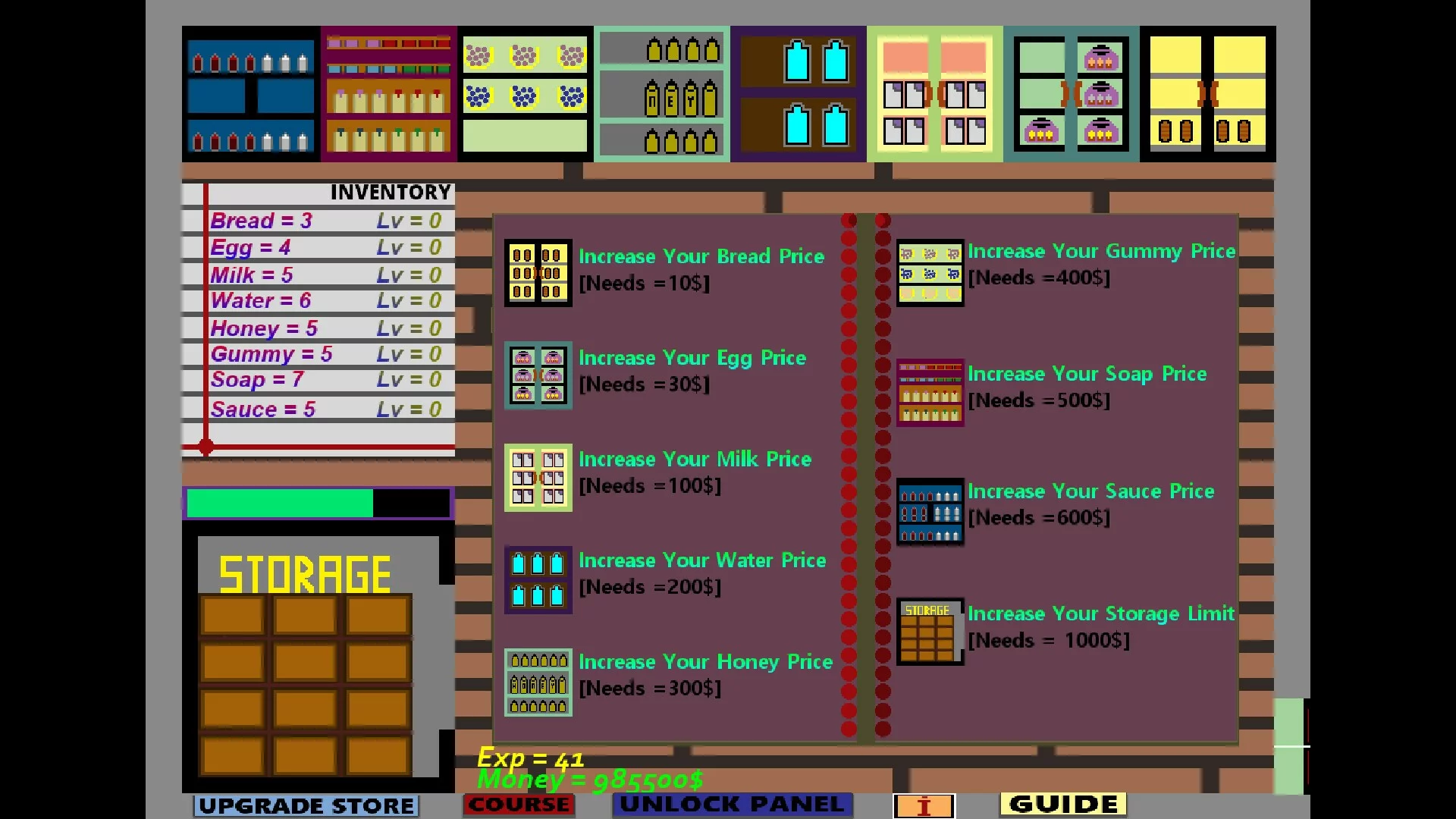 Изображение игры: Shopping Empire Tycoon