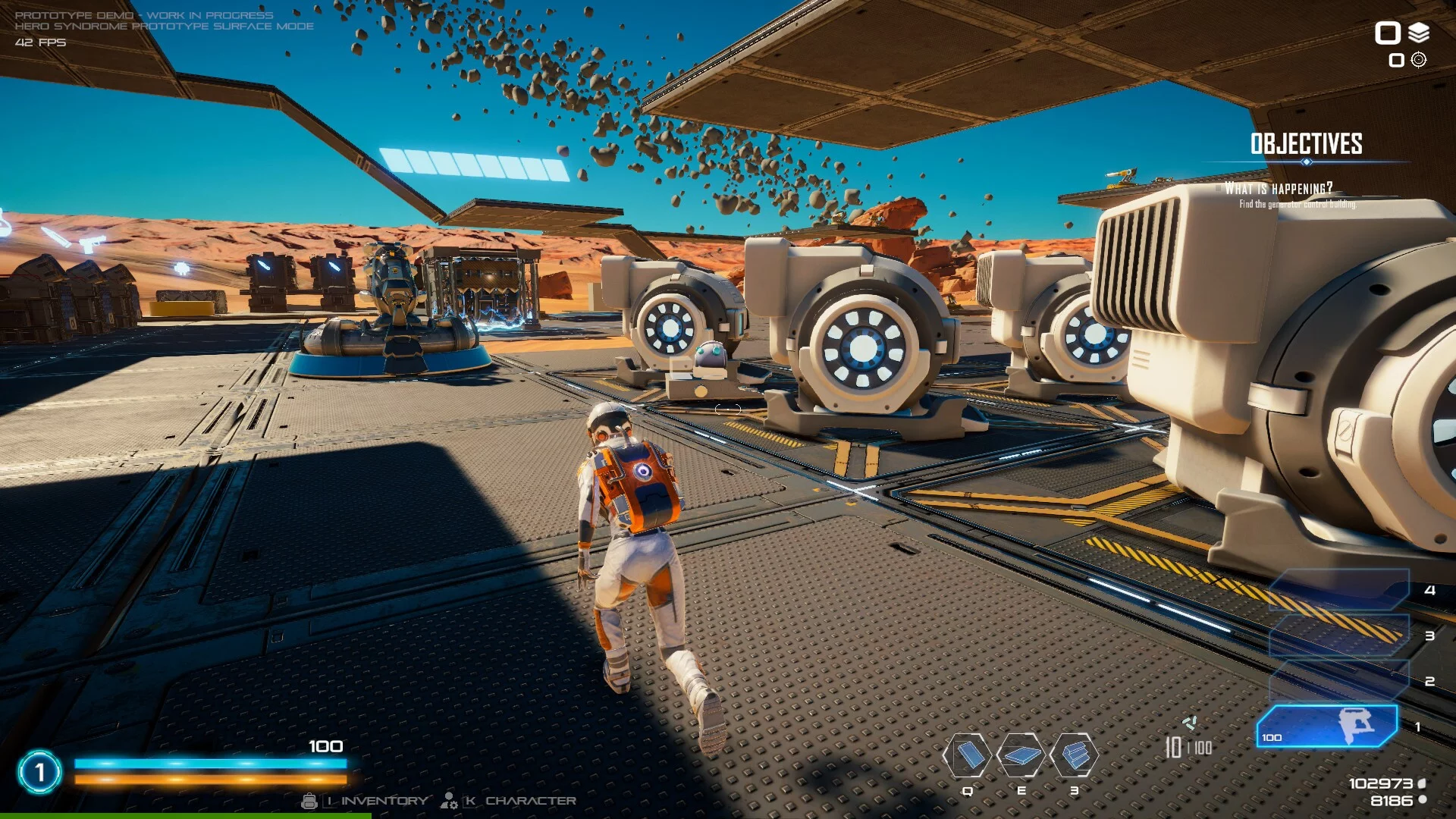 Изображение игры: Hostile Mars