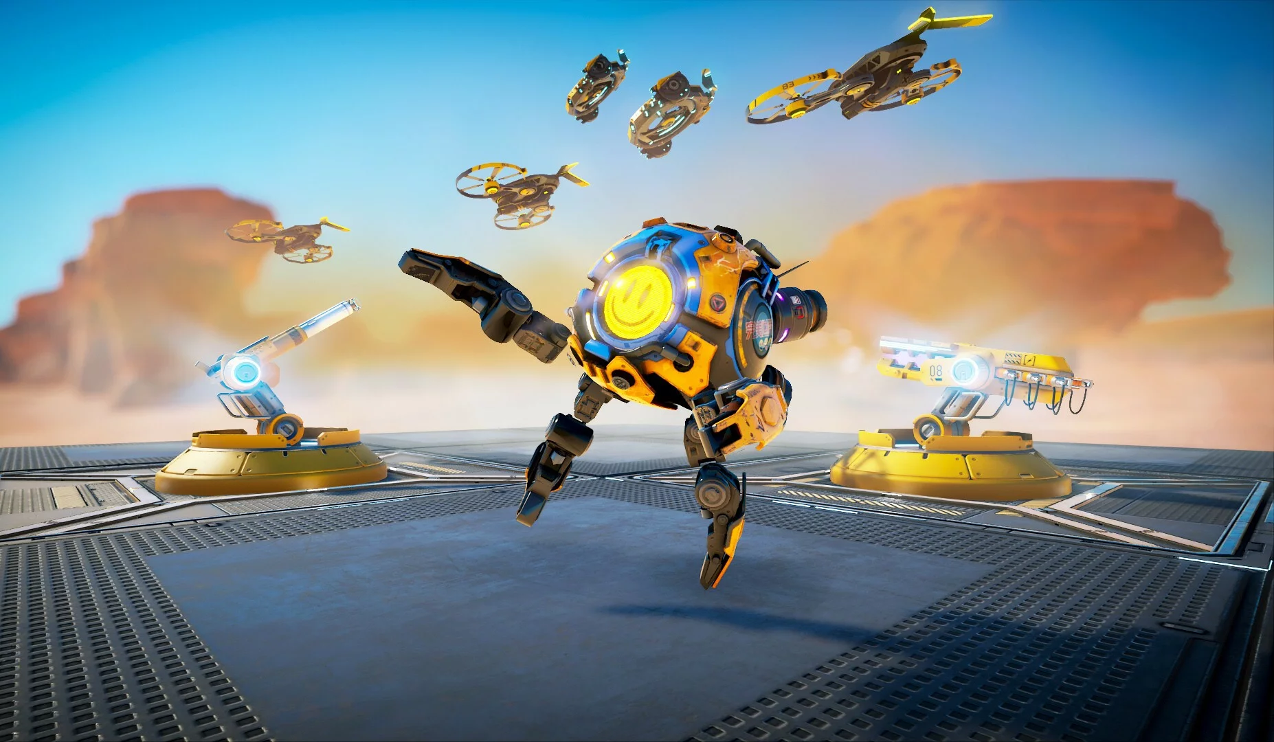 Изображение игры: Hostile Mars