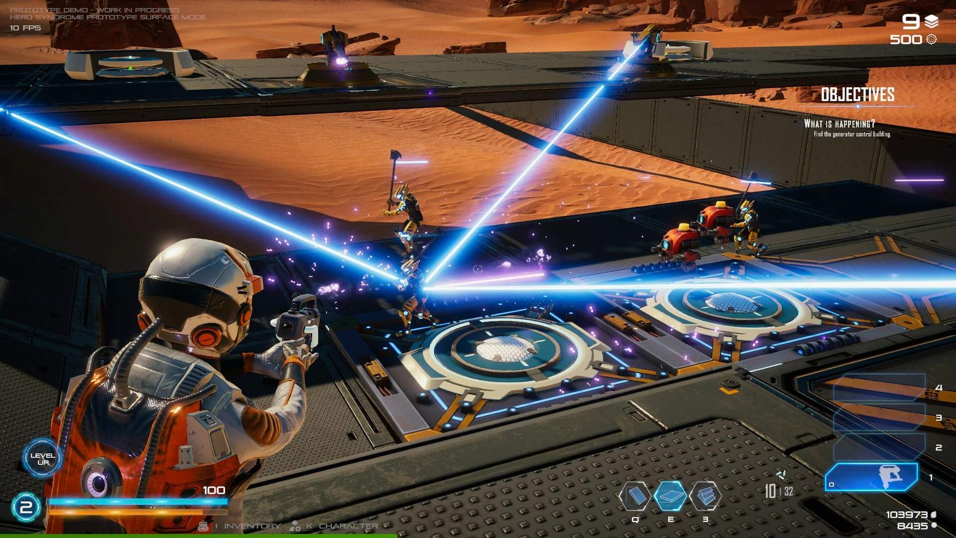 Изображение игры: Hostile Mars