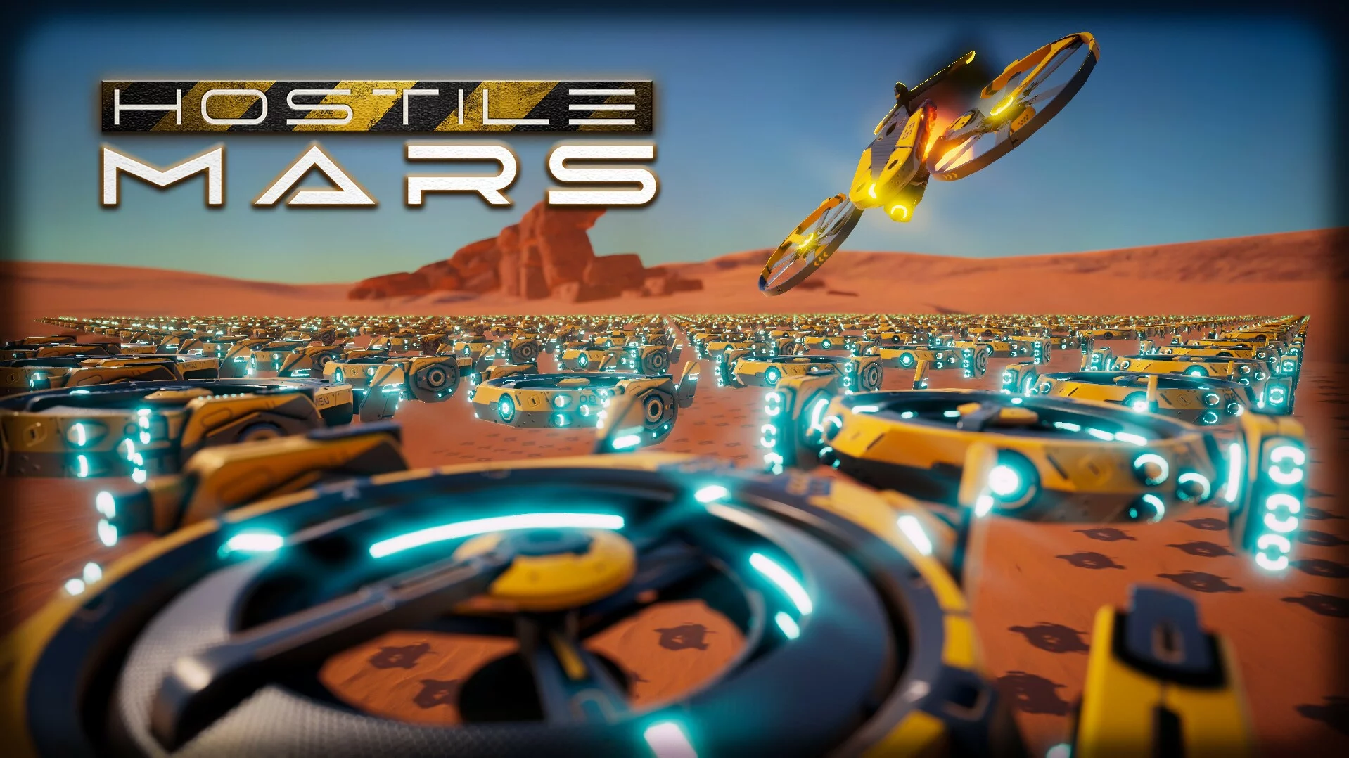 Изображение игры: Hostile Mars