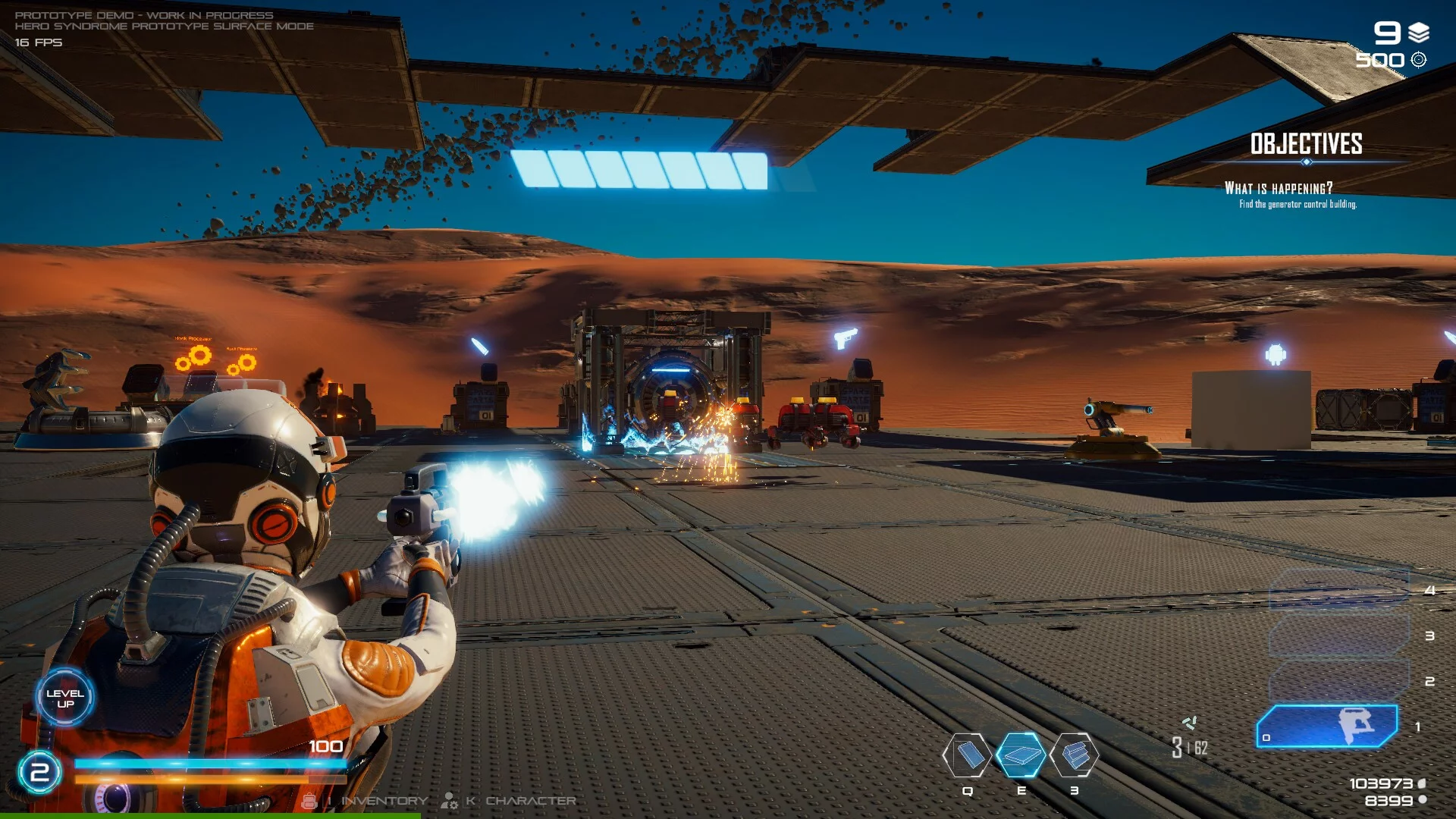 Изображение игры: Hostile Mars