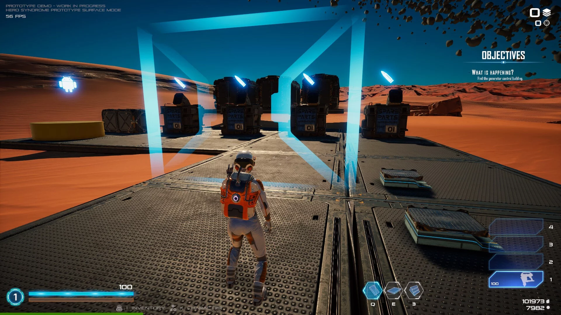 Изображение игры: Hostile Mars
