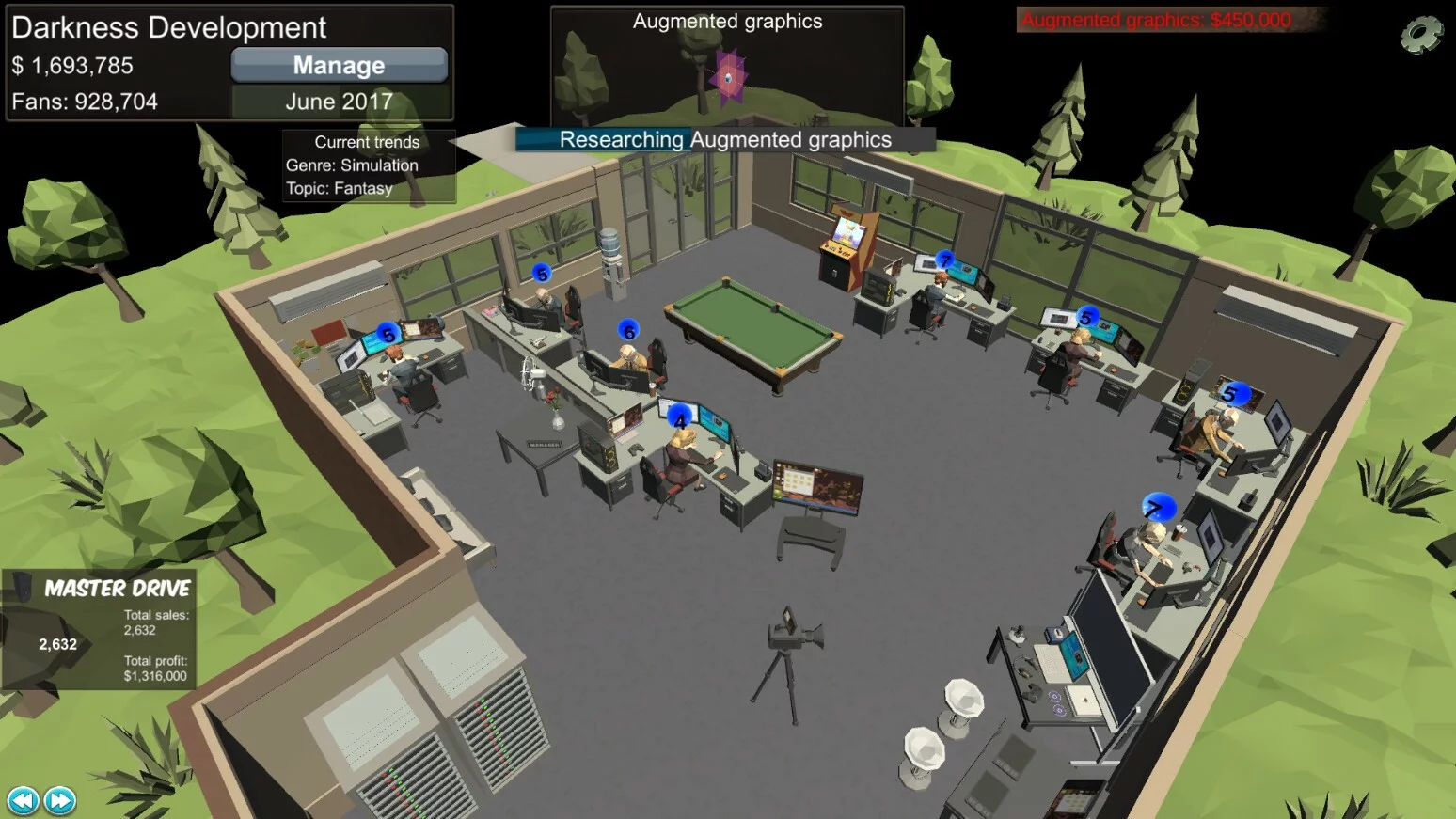 Изображение игры: The Developer