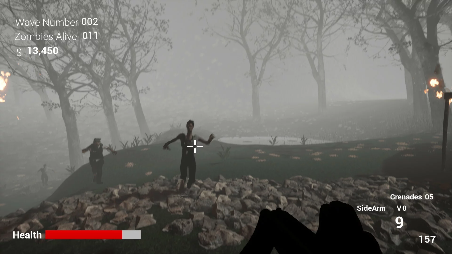 Изображение игры: Mist of the Undead