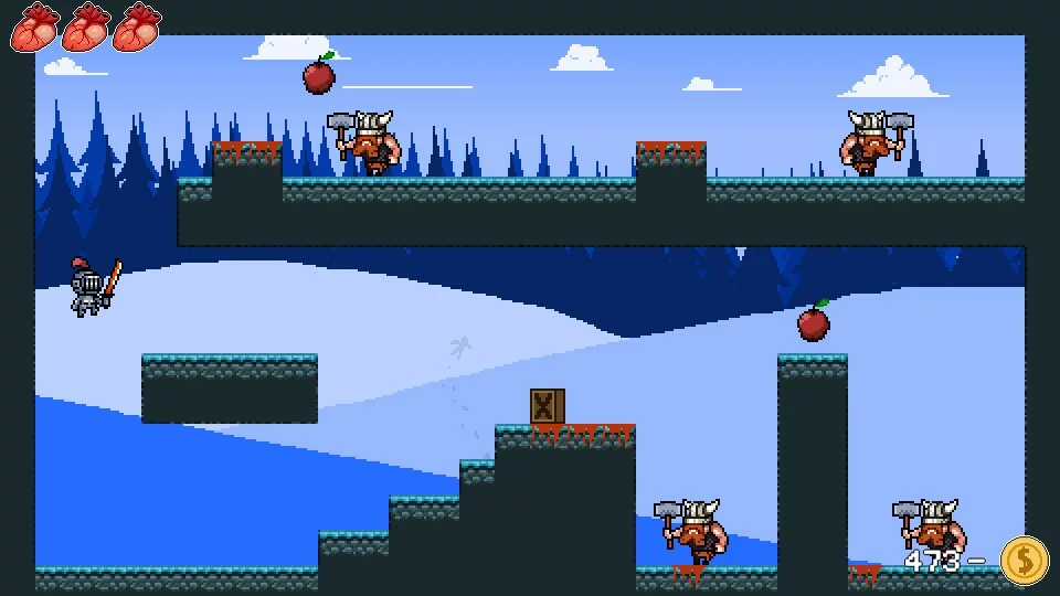 Изображение игры: Fury Knight