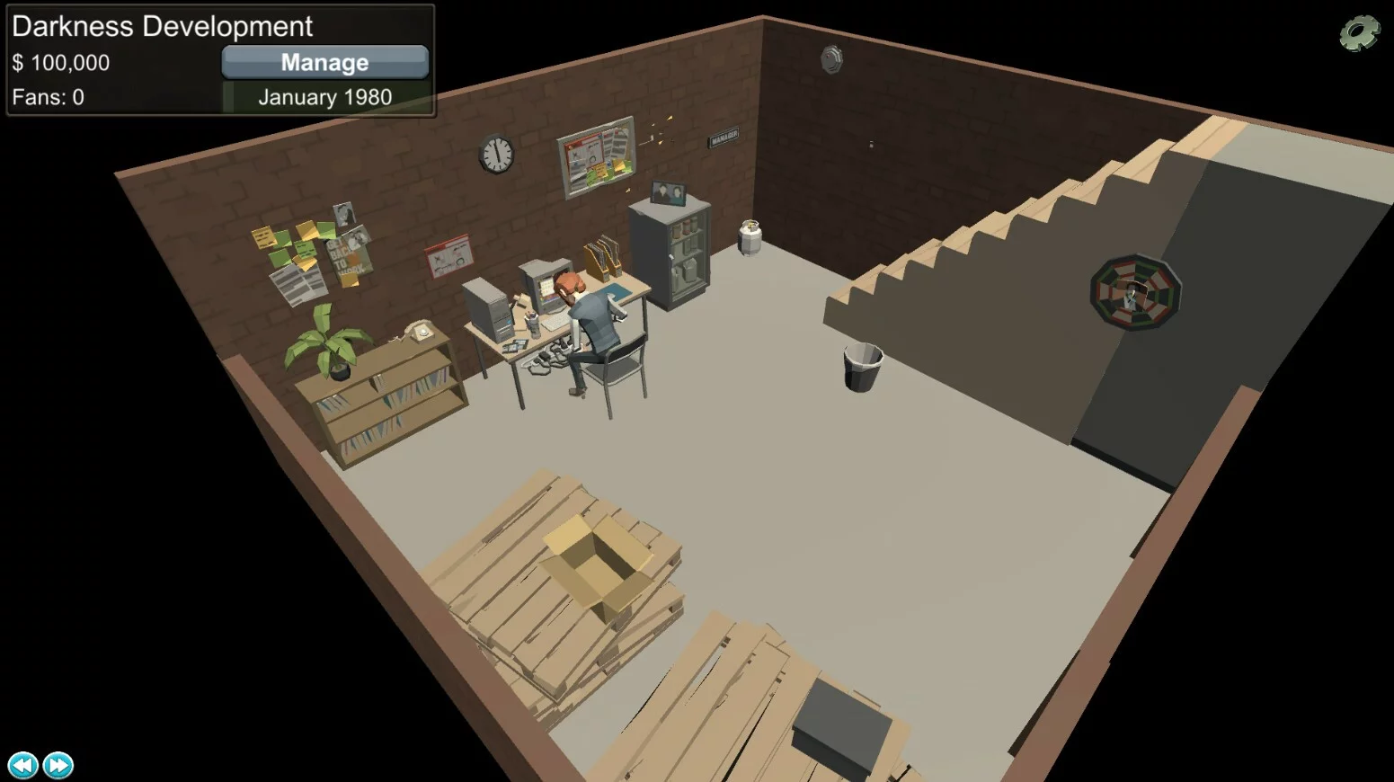 Изображение игры: The Developer