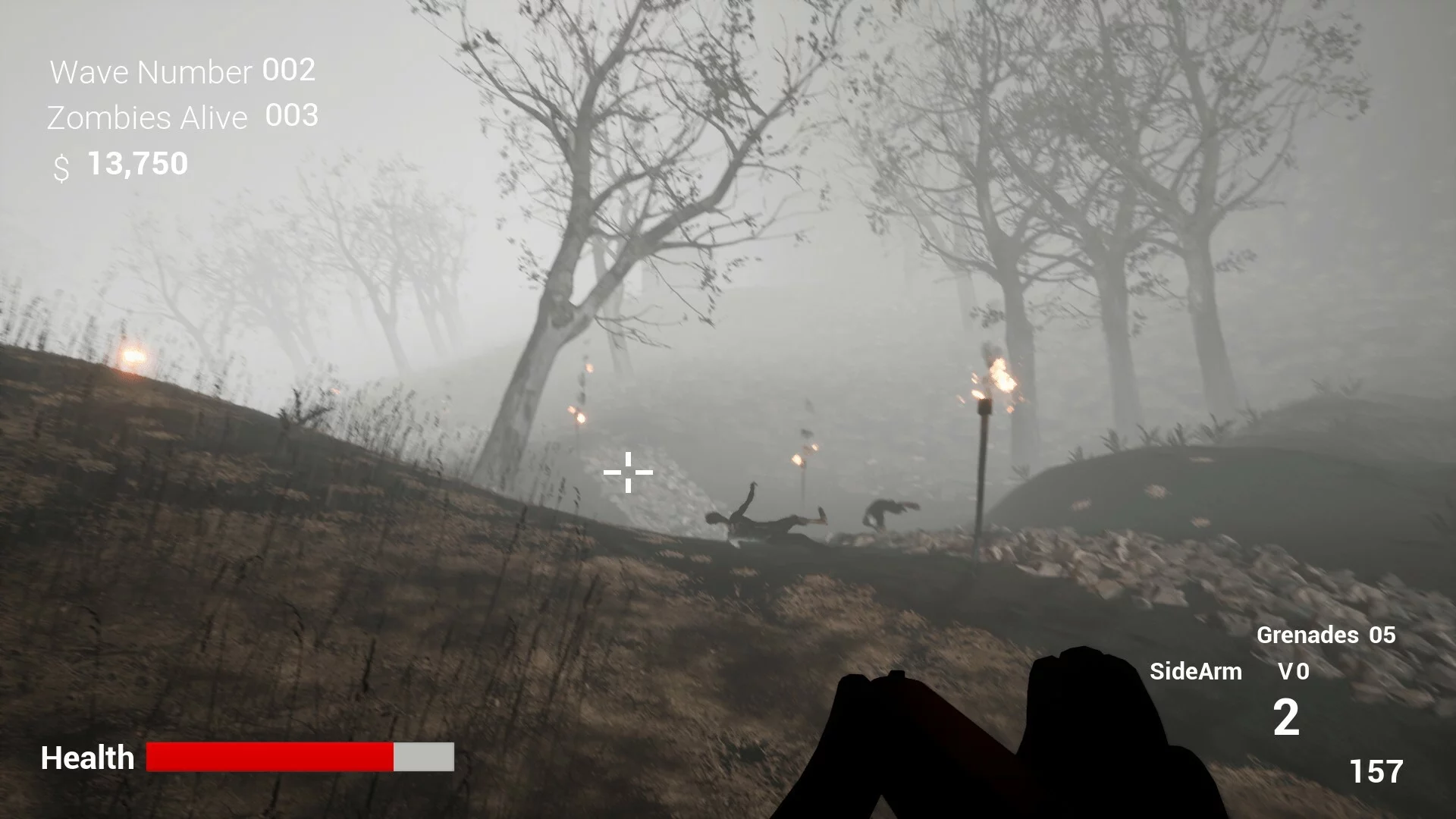 Изображение игры: Mist of the Undead
