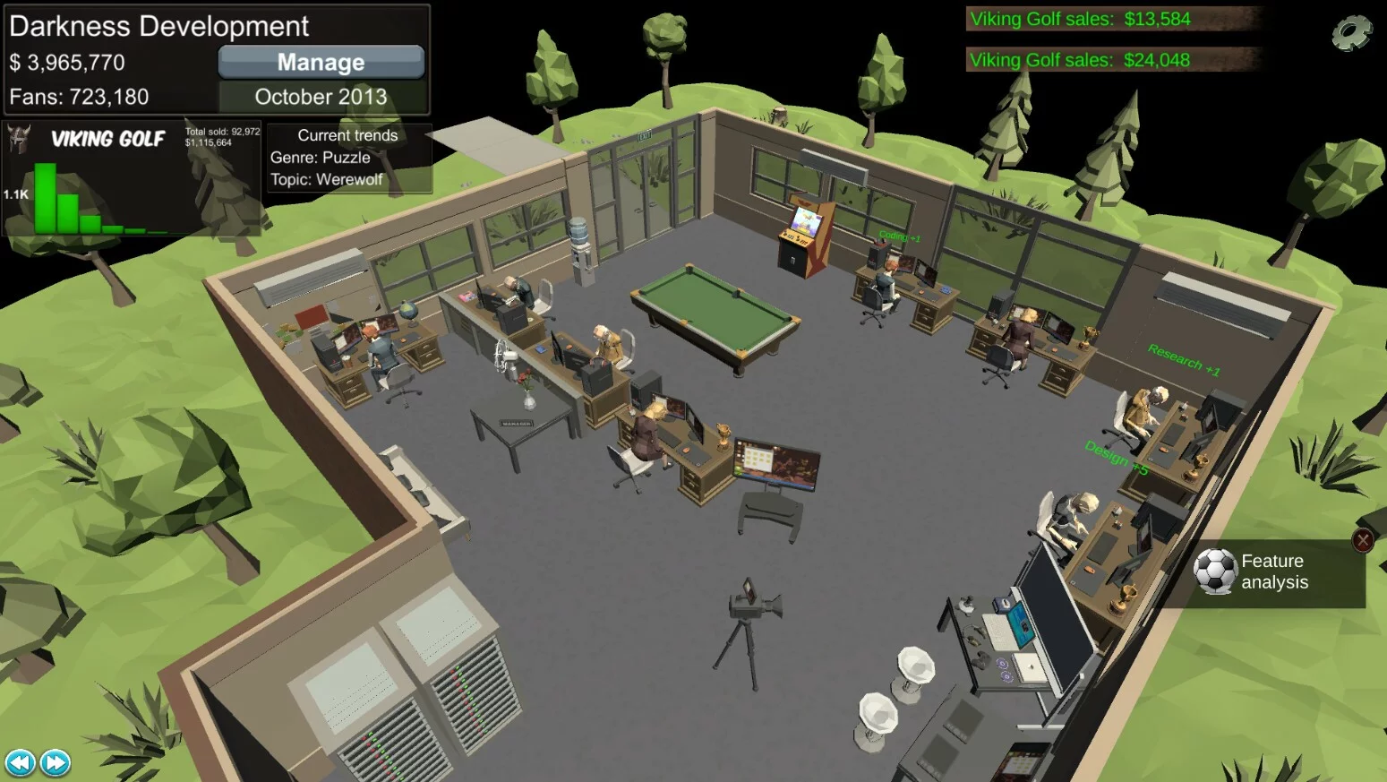 Изображение игры: The Developer