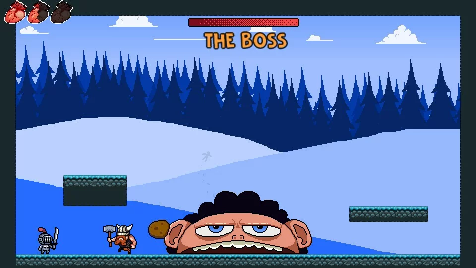 Изображение игры: Fury Knight
