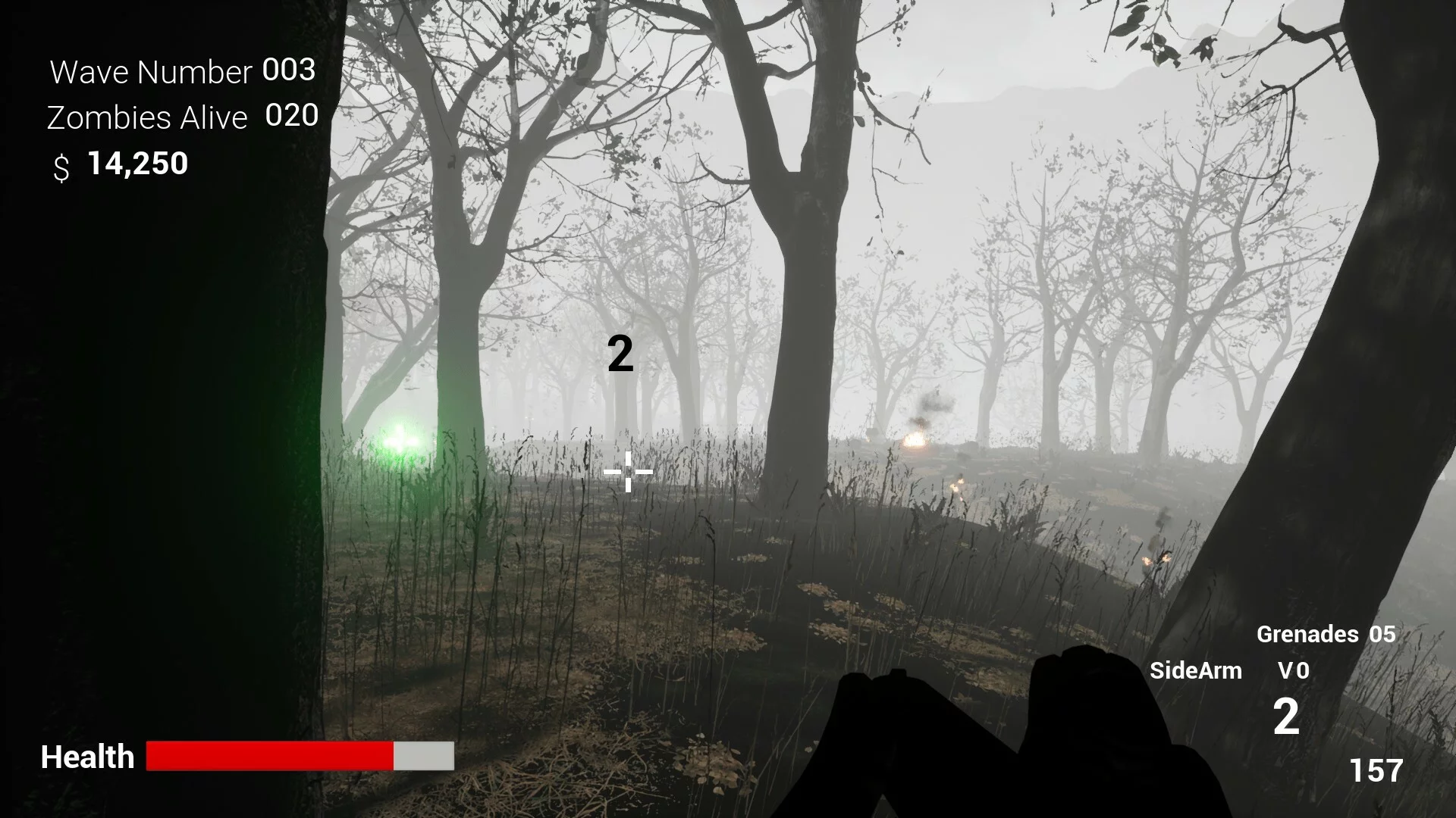 Изображение игры: Mist of the Undead