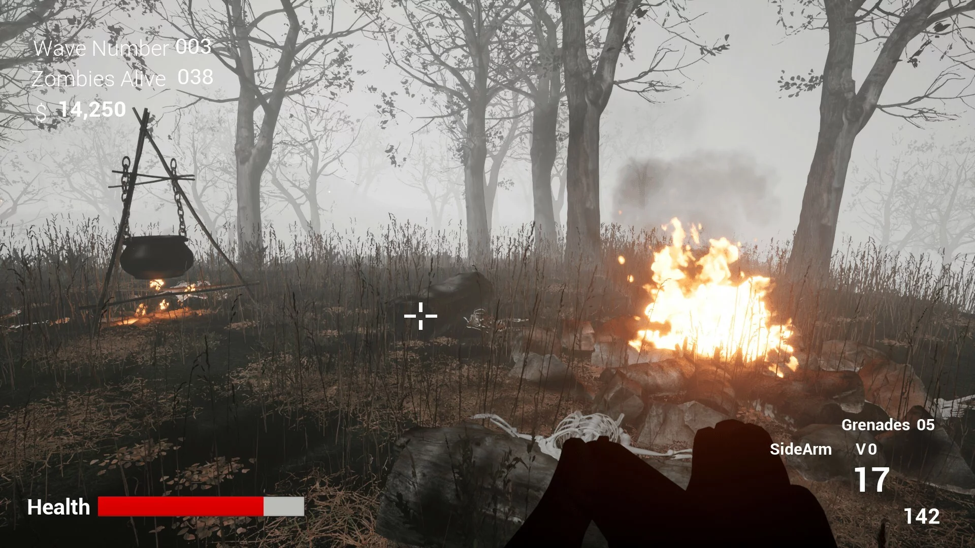 Изображение игры: Mist of the Undead
