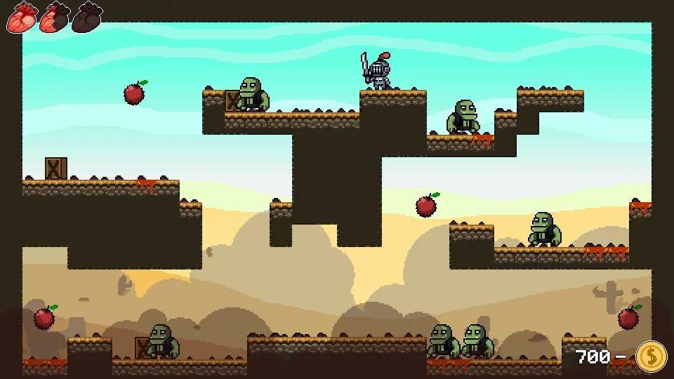 Изображение игры: Fury Knight