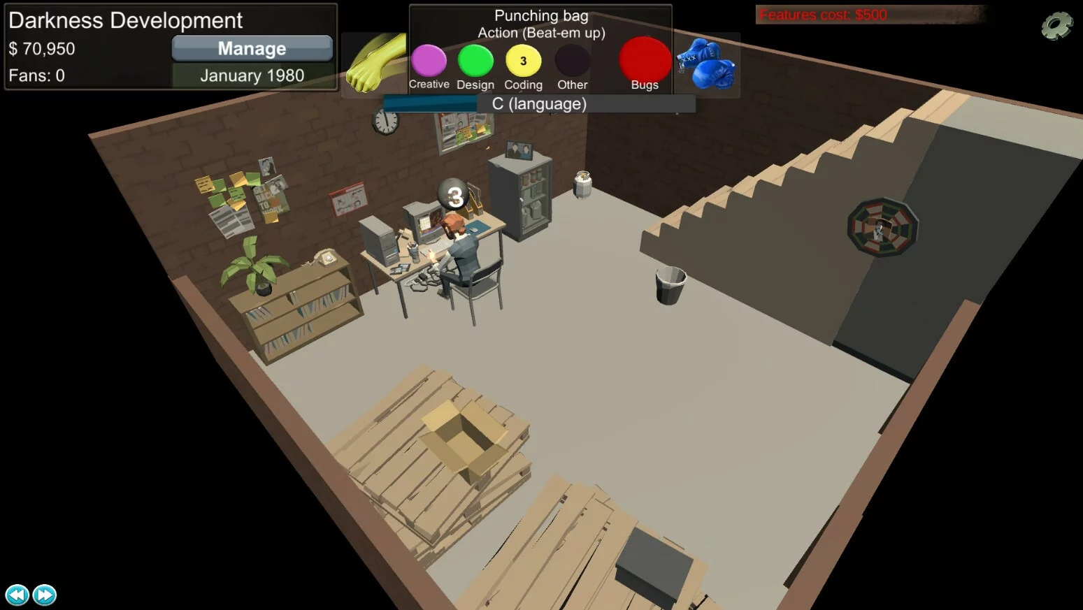 Изображение игры: The Developer