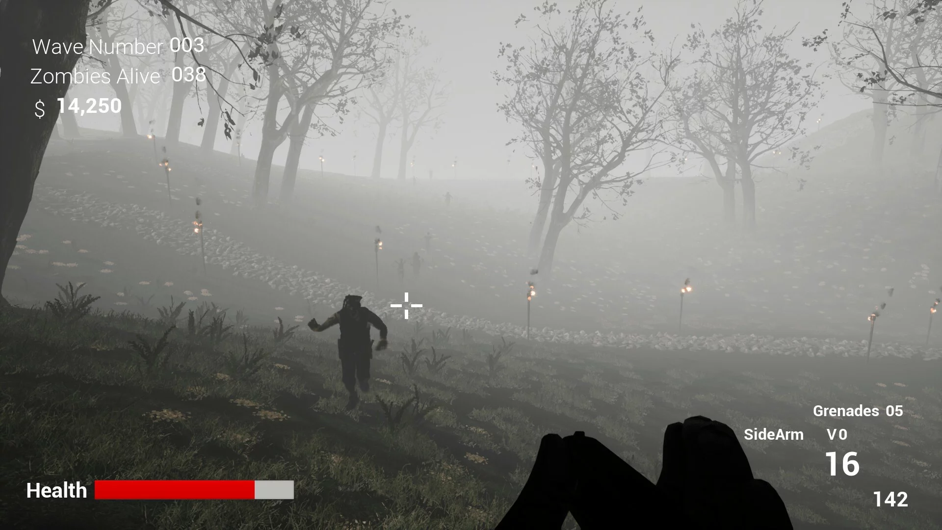 Изображение игры: Mist of the Undead
