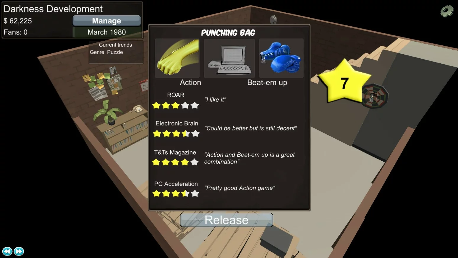 Изображение игры: The Developer