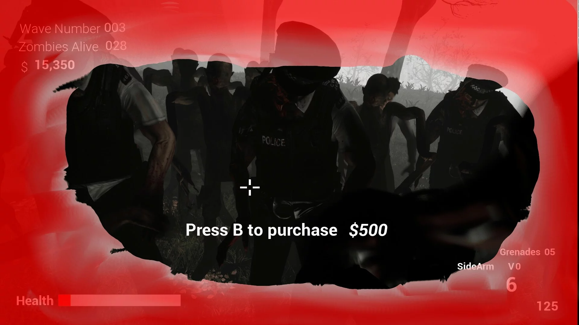 Изображение игры: Mist of the Undead