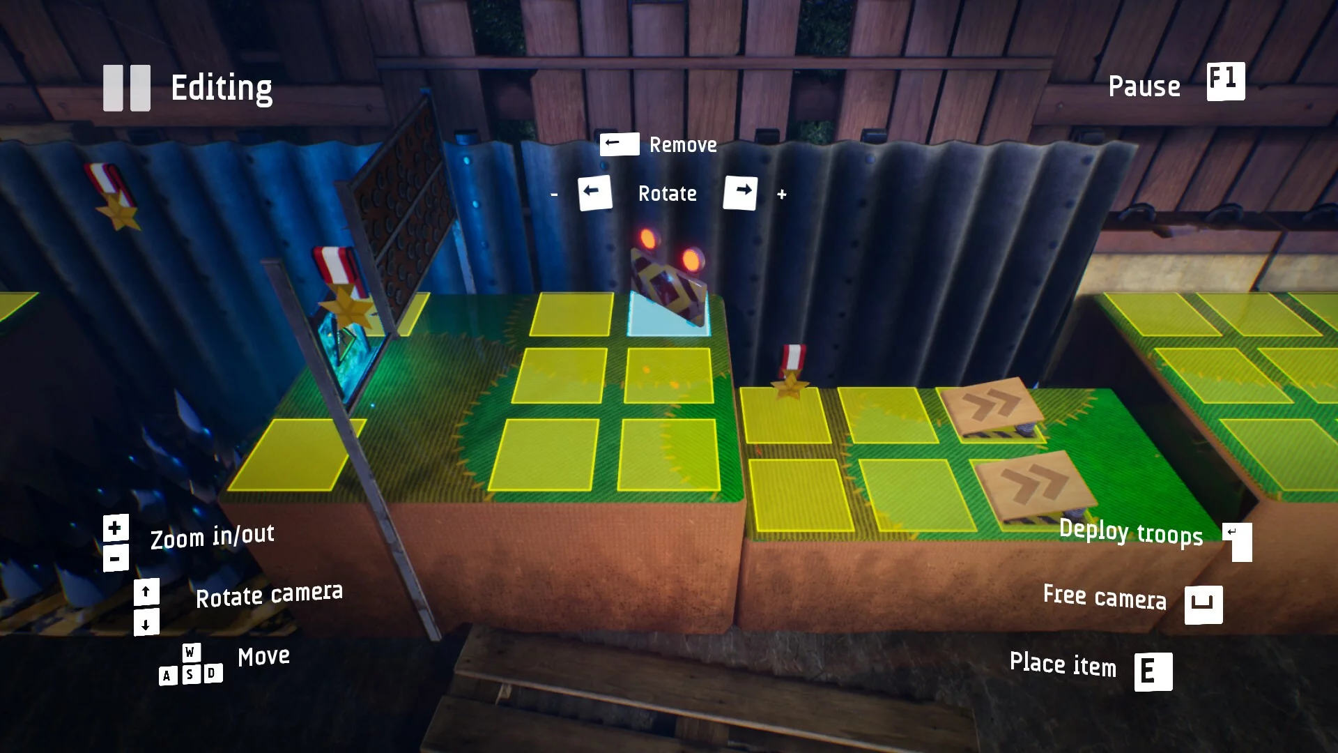 Изображение игры: Flying Soldiers