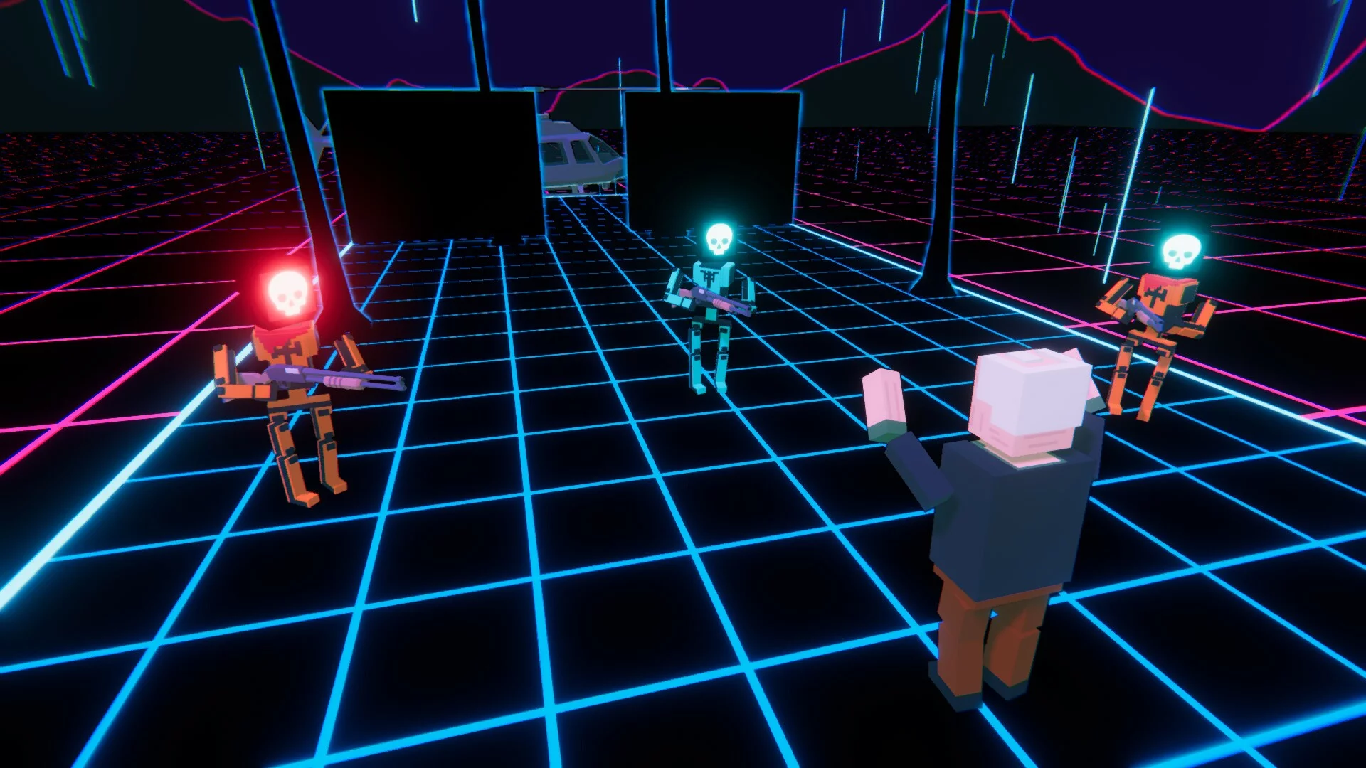 Изображение игры: DumbBots: Hello World