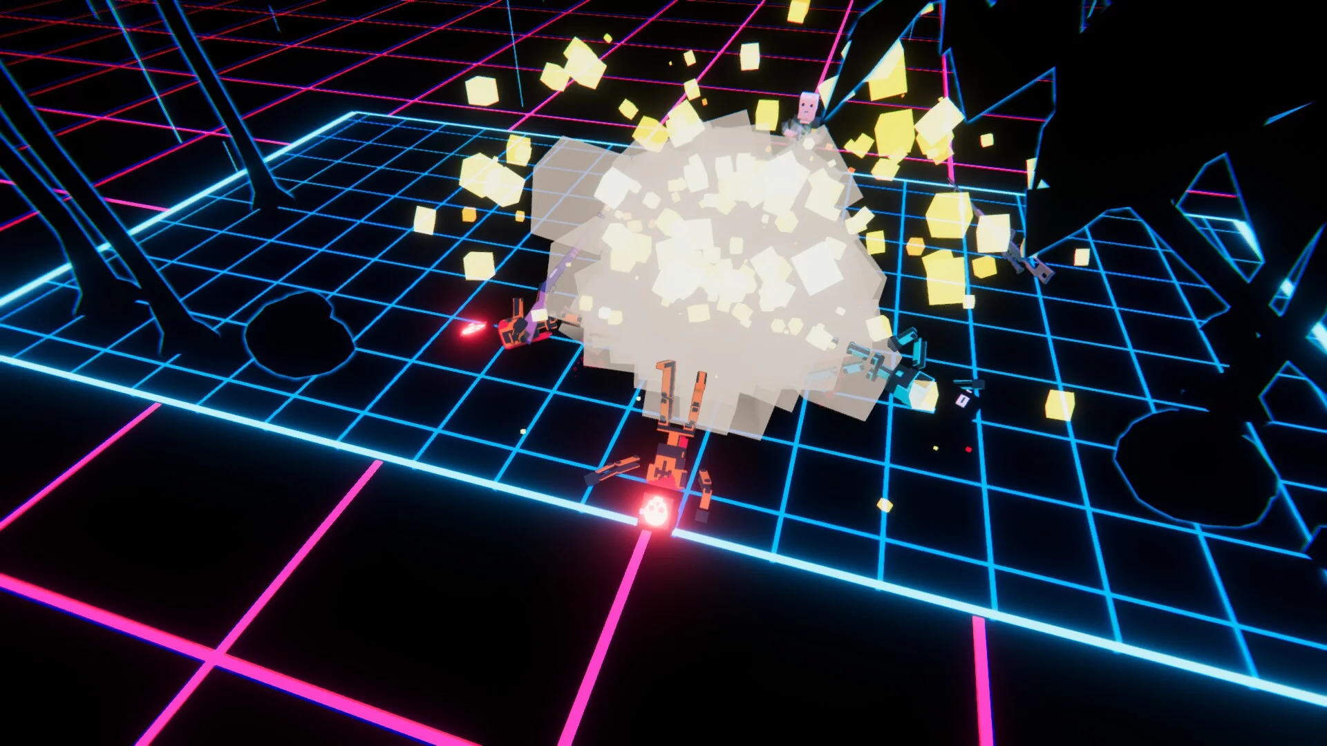Изображение игры: DumbBots: Hello World