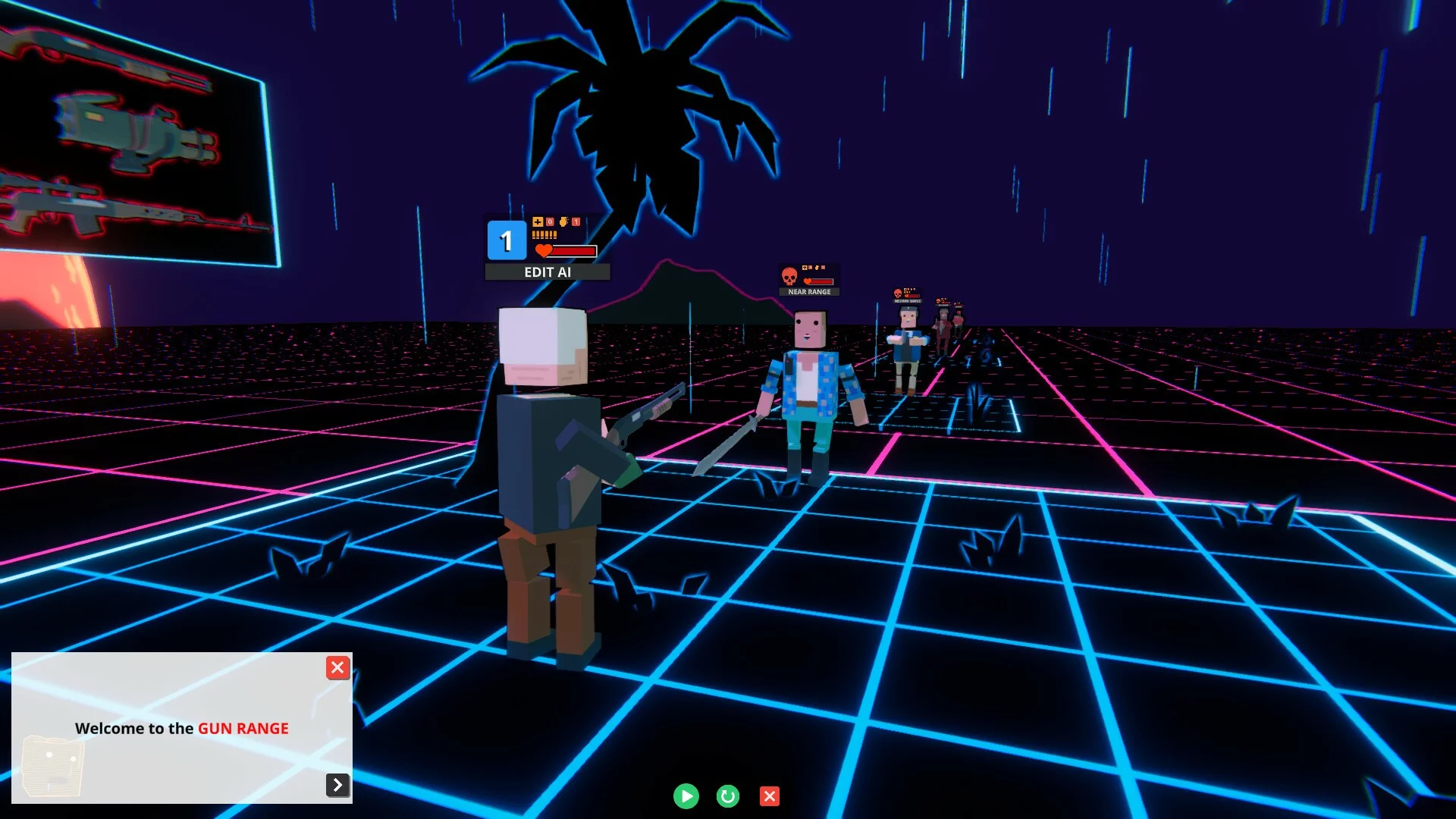 Изображение игры: DumbBots: Hello World