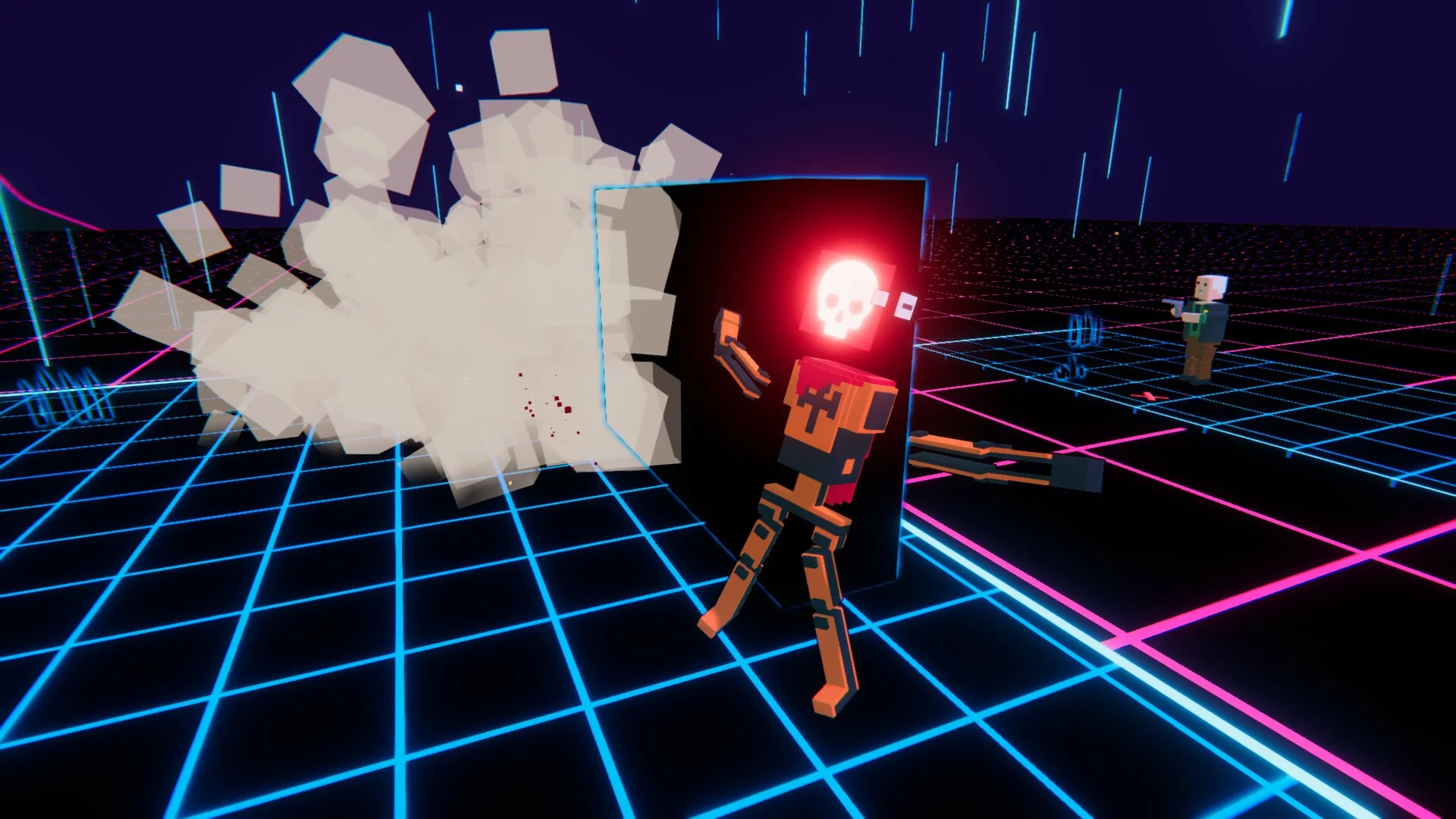 Изображение игры: DumbBots: Hello World