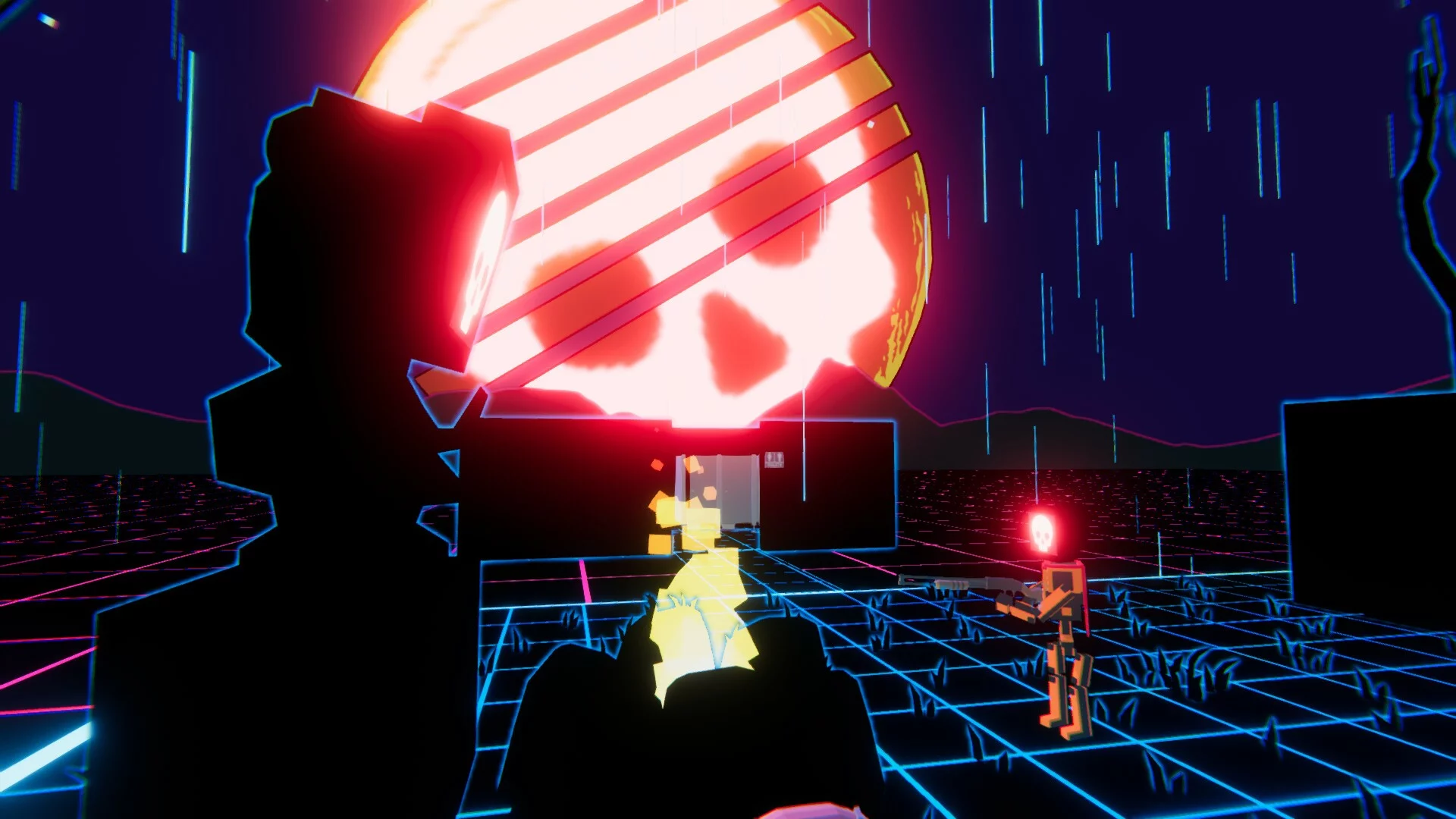 Изображение игры: DumbBots: Hello World