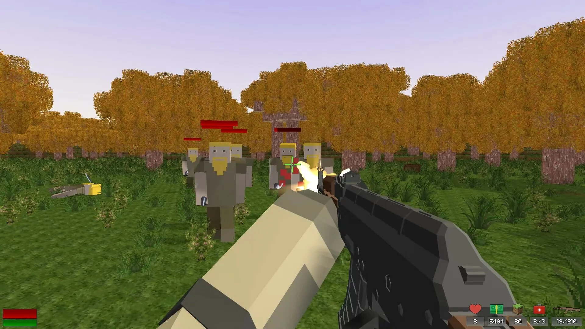 Изображение игры: Cube Worlds Survival