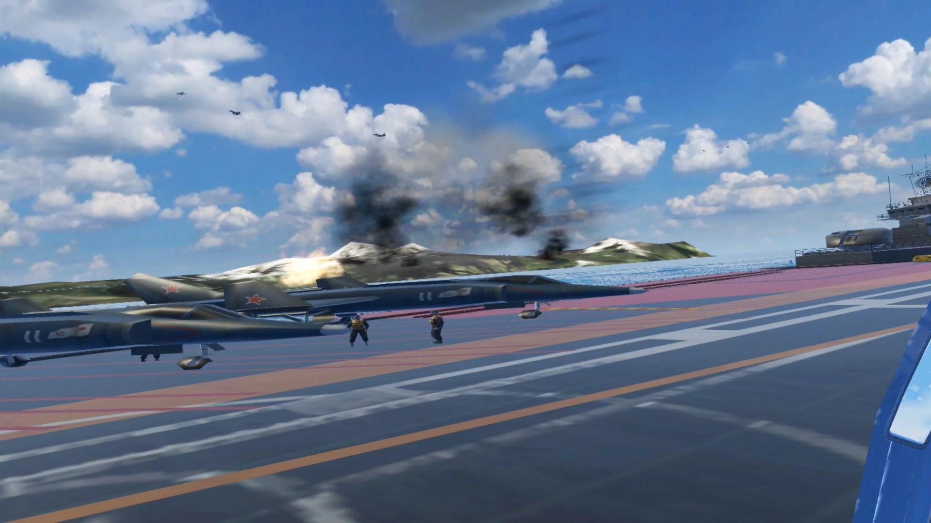 Изображение игры: Defend The Peace - Air Combat VR