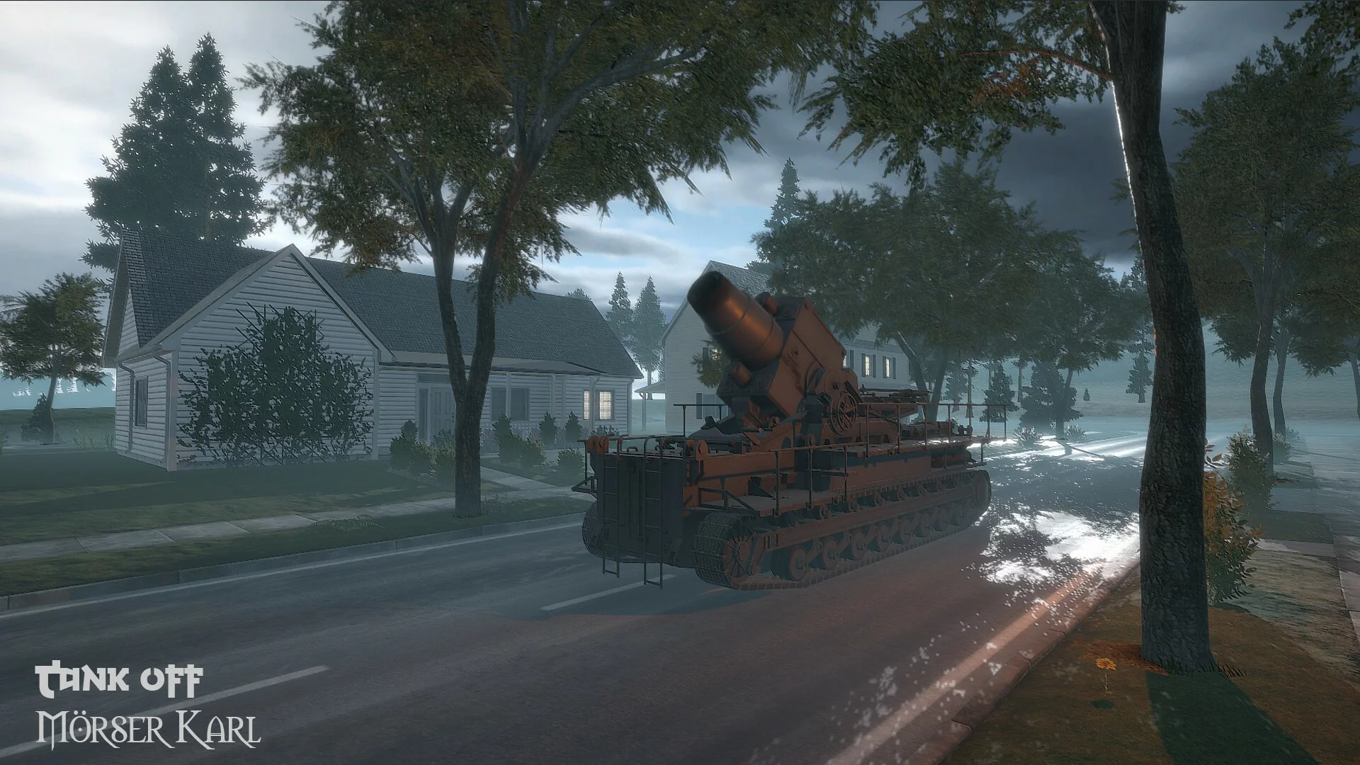 Изображение игры: Tank Off