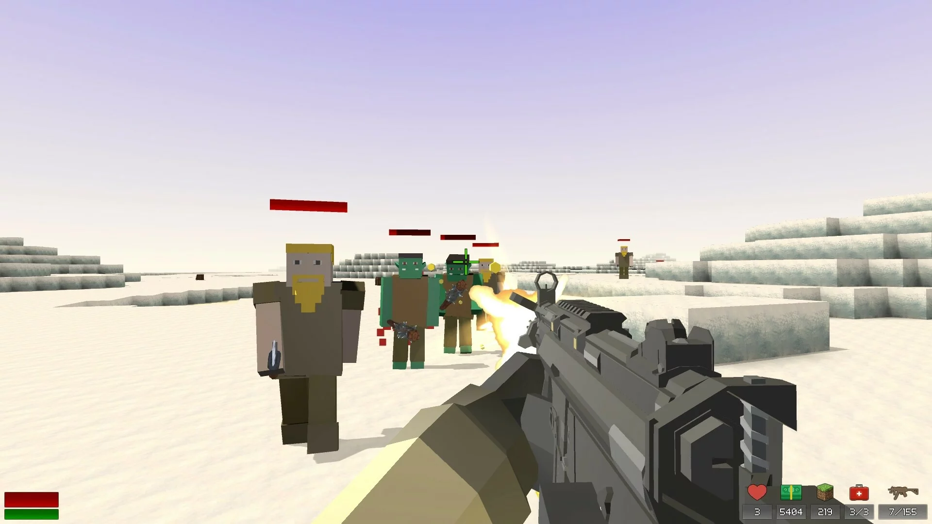 Изображение игры: Cube Worlds Survival