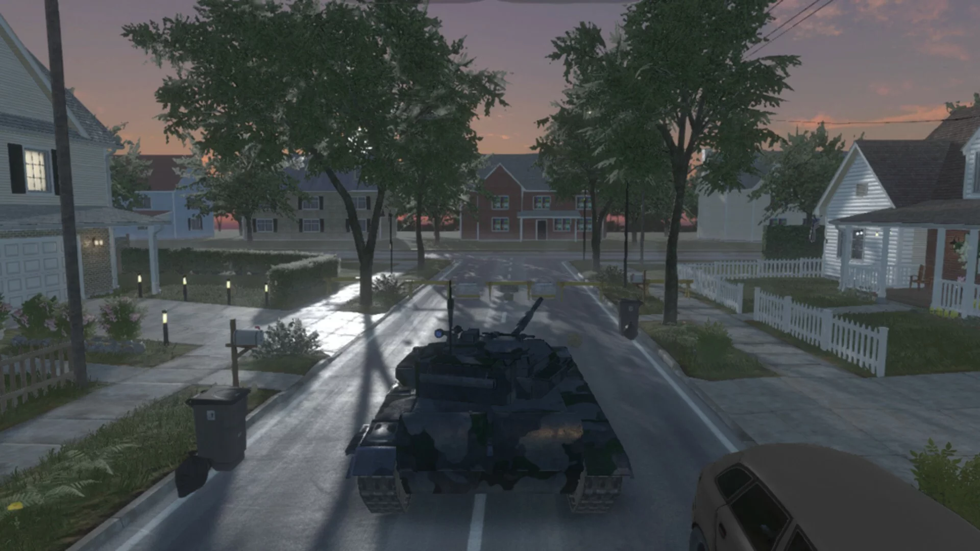 Изображение игры: Tank Off