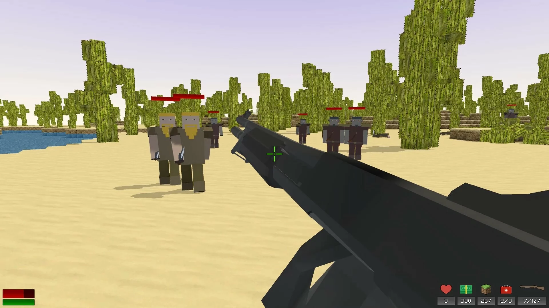 Изображение игры: Cube Worlds Survival