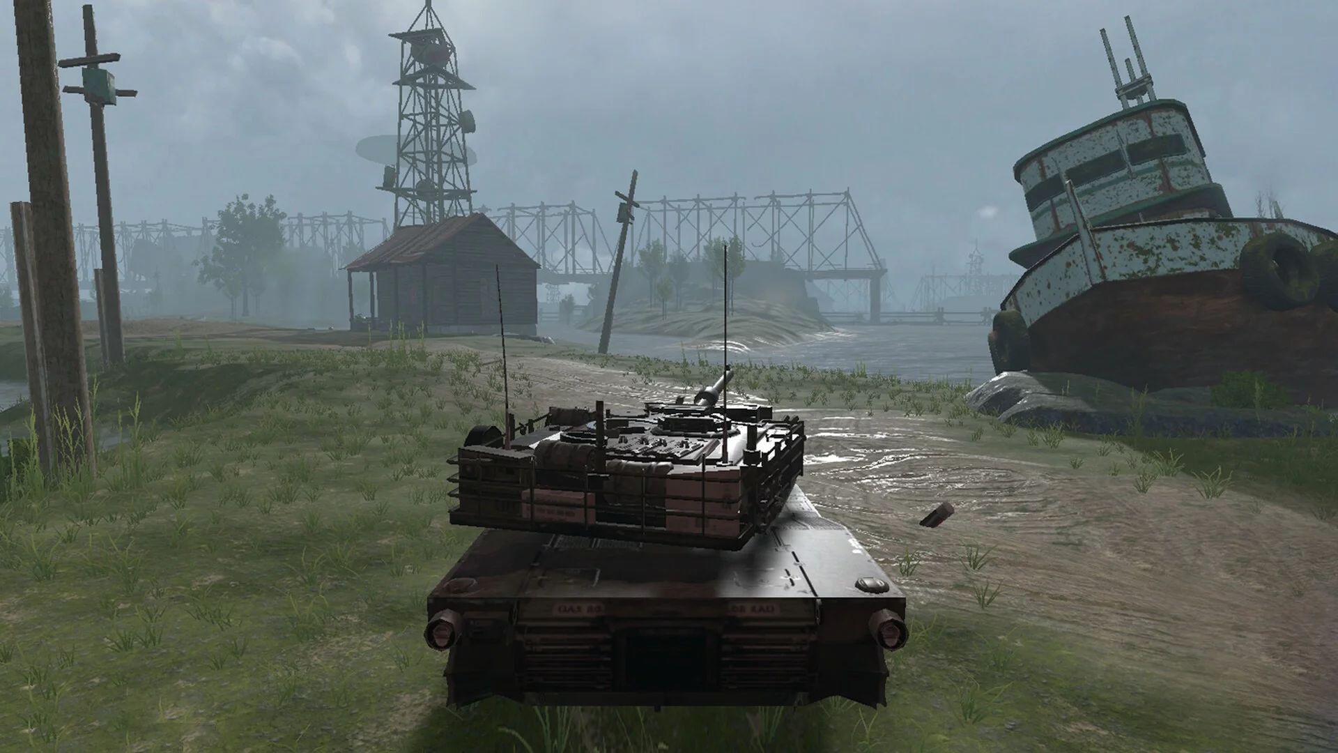 Изображение игры: Tank Off