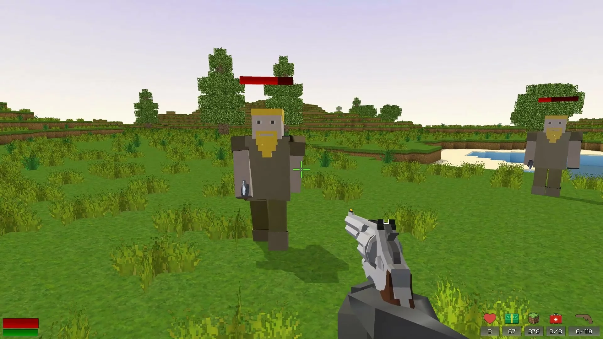 Изображение игры: Cube Worlds Survival