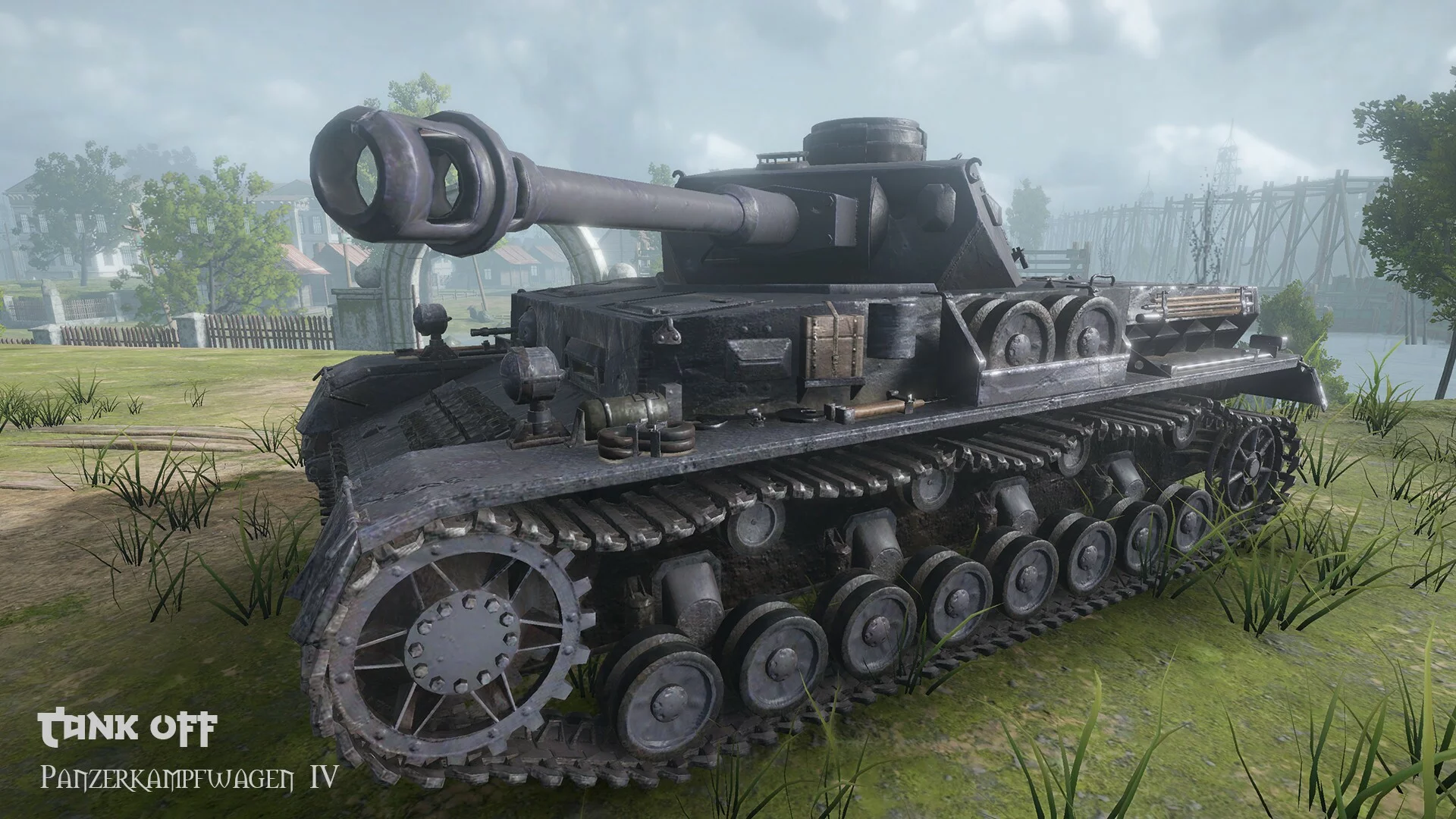 Изображение игры: Tank Off