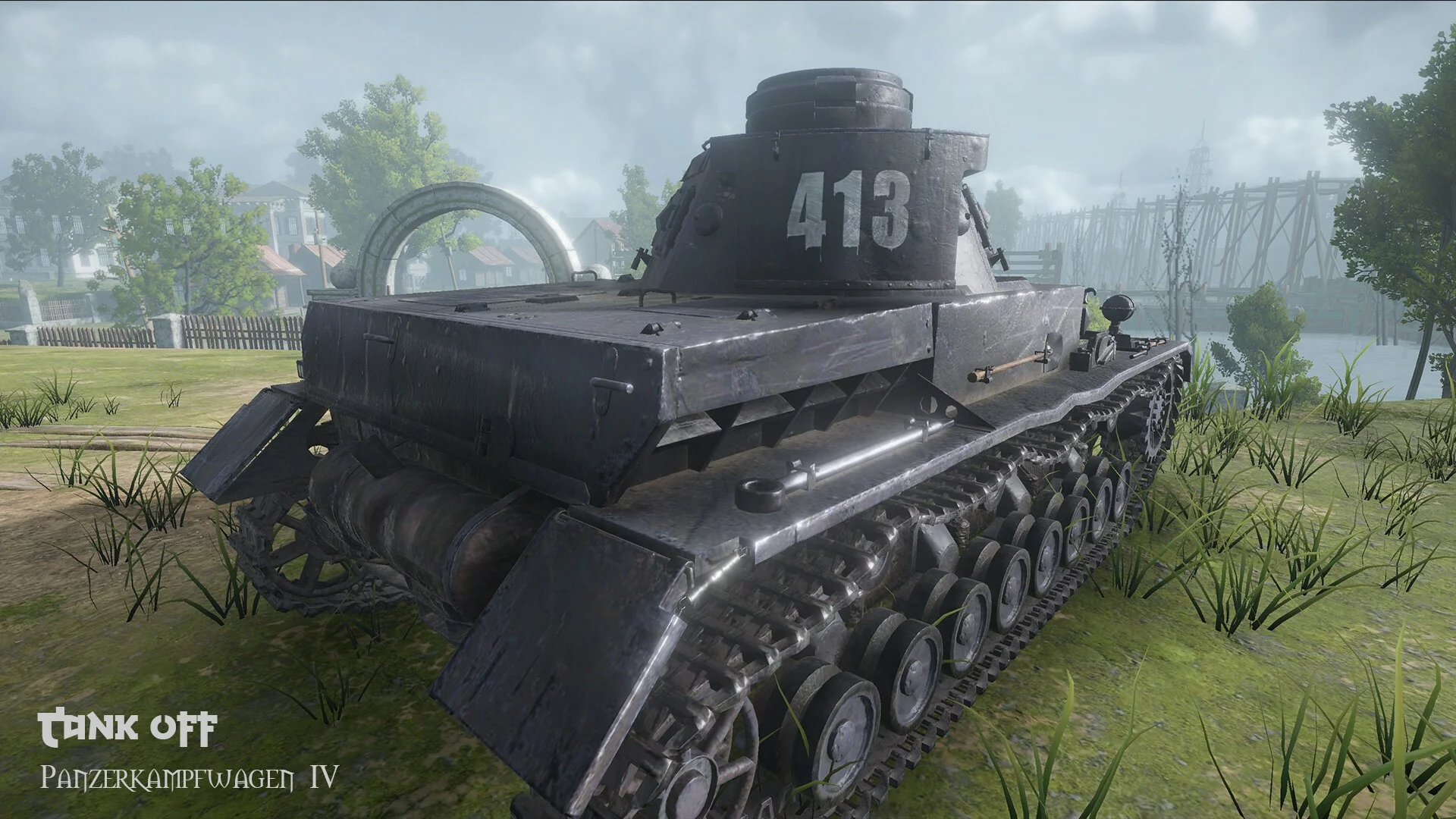 Изображение игры: Tank Off