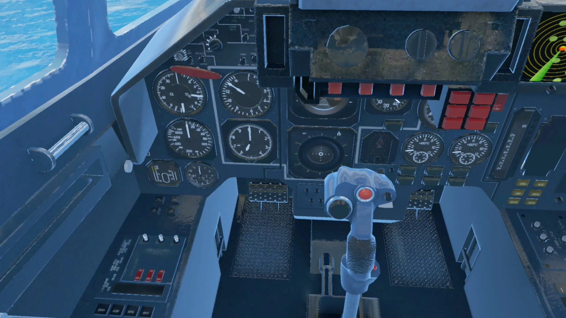 Изображение игры: Defend The Peace - Air Combat VR