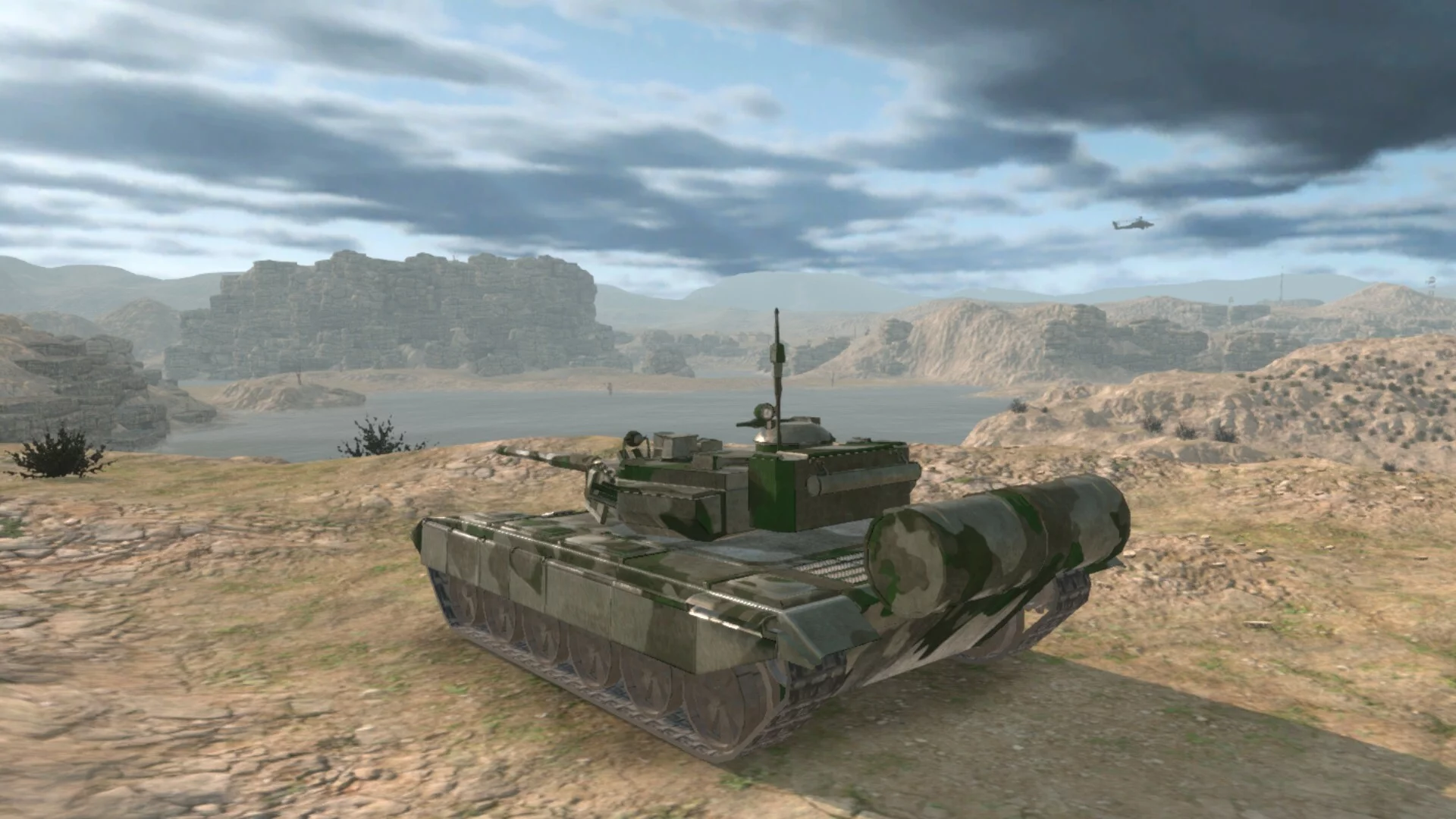 Изображение игры: Tank Off