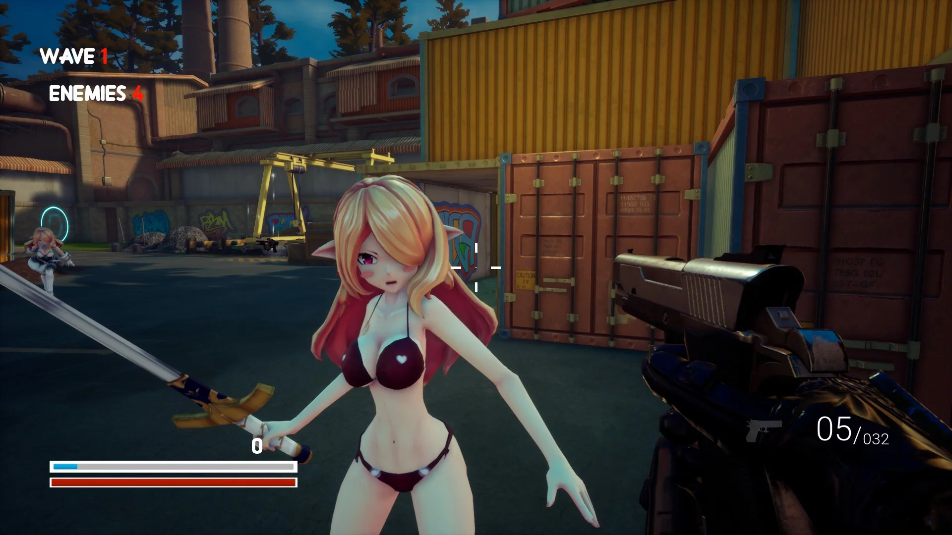 Изображение игры: Anime Wave Simulator