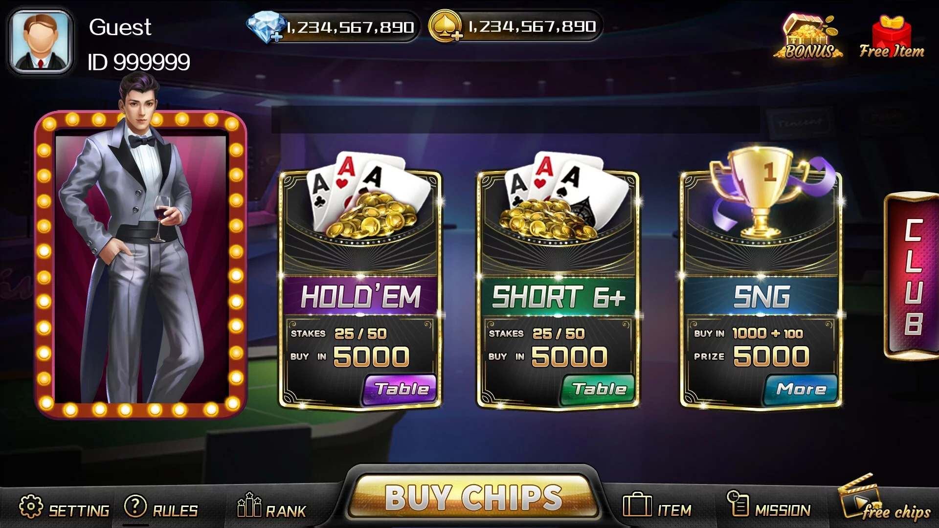 Изображение игры: Poker Master