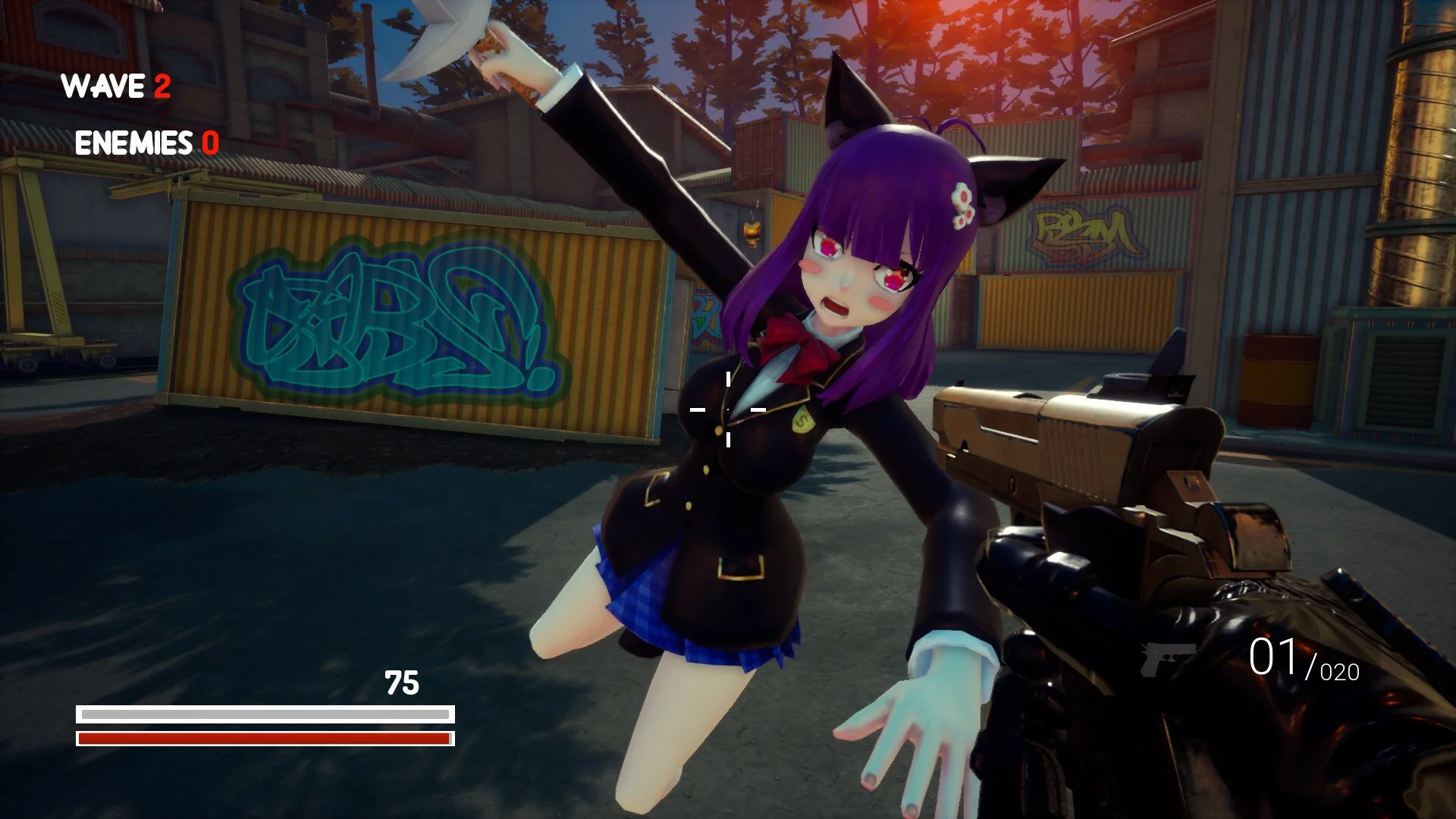Изображение игры: Anime Wave Simulator