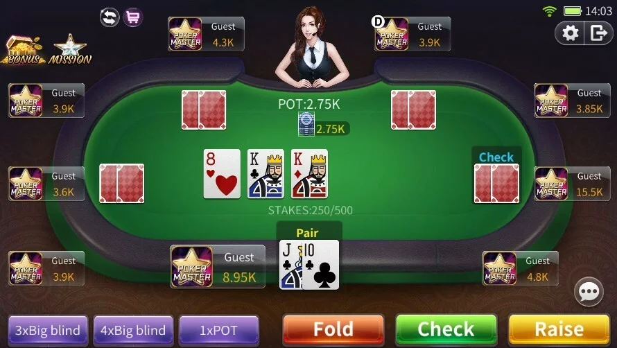 Изображение игры: Poker Master