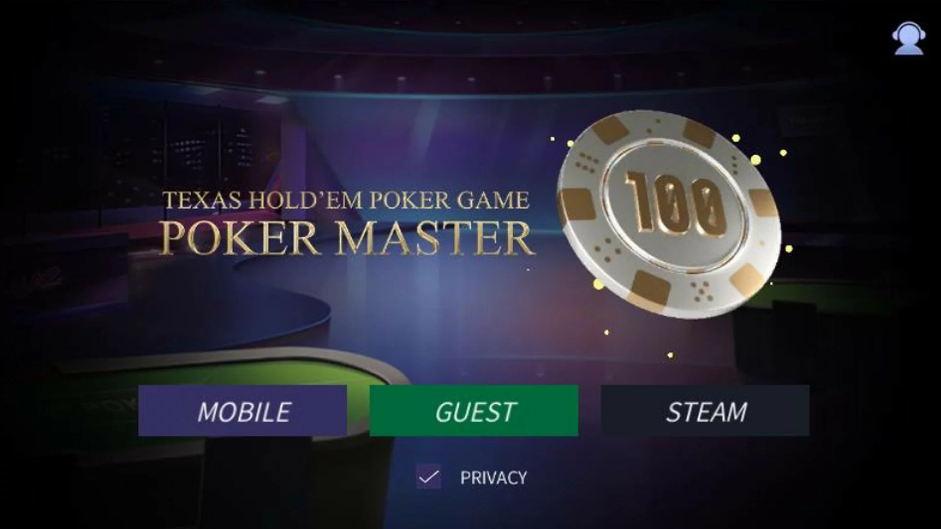 Изображение игры: Poker Master